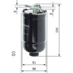 Kraftstofffilter 0 450 906 322 Kraftstofffilter 0 450 906 322
