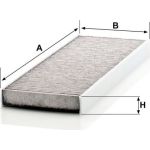 MANN-FILTER CUK 45 004 Innenraumfilter, Aktivkohlefilter MANN-FILTER CUK 45 004 Innenraumfilter, Aktivkohlefilter