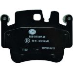 Bremsbelagsatz, Scheibenbremse 8DB 355 009-281