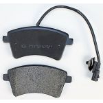 Metzger 1170776 Bremsbelagsatz, Scheibenbremse