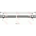 TRW PHA184 Bremsschlauch