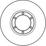 Bremsscheibe DF3049