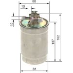 Kraftstofffilter 0 450 906 429 Kraftstofffilter 0 450 906 429
