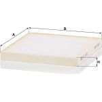 Filter, Innenraumluft CU 18 002 Filter, Innenraumluft CU 18 002