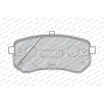 Ferodo FDB1902 Bremsbelagsatz, Scheibenbremse PREMIER ECO FRICTION Ferodo FDB1902 Bremsbelagsatz, Scheibenbremse PREMIER ECO FRICTION
