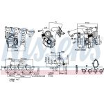 Nissens Turbolader 93130 Nissens Turbolader 93130