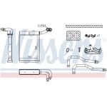 Wärmetauscher, Innenraumheizung 707095 Wärmetauscher, Innenraumheizung 707095