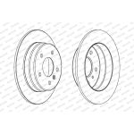 Ferodo DDF1362C Bremsscheibe PREMIER Coat+ disc Ferodo DDF1362C Bremsscheibe PREMIER Coat+ disc