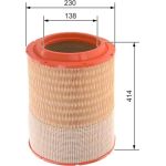 BOSCH F 026 400 486 Luftfilter