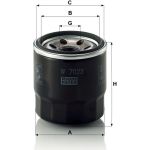Ölfilter W 7023