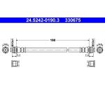 ATE 24.5242-0190.3 Bremsschlauch ATE 24.5242-0190.3 Bremsschlauch