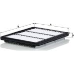 Luftfilter C 25 051