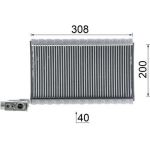 Verdampfer, Klimaanlage AE 109 000P Verdampfer, Klimaanlage AE 109 000P