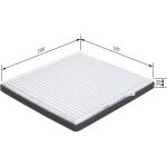 BOSCH 1 987 435 013 Innenraumfilter BOSCH 1 987 435 013 Innenraumfilter