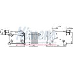 Ölkühler, Motoröl 90839 Ölkühler, Motoröl 90839