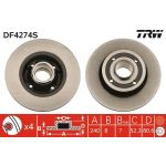 Bremsscheibe DF4274S