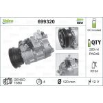 Valeo 699320 Kompressor, Klimaanlage CORE-FLEX Valeo 699320 Kompressor, Klimaanlage CORE-FLEX