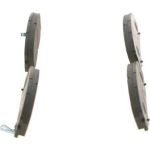 Bremsbelagsatz, Scheibenbremse 0 986 424 297 Bremsbelagsatz, Scheibenbremse 0 986 424 297