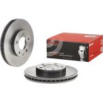 Brembo 09.6863.11 Bremsscheibe PRIME LINE - UV Coated Brembo 09.6863.11 Bremsscheibe PRIME LINE - UV Coated