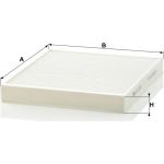 MANN-FILTER CU 2757 Innenraumfilter, Partikelfilter