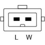 Generator 1 986 A01 552 Generator 1 986 A01 552