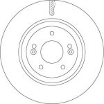 Bremsscheibe DF7592 Bremsscheibe DF7592
