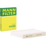 MANN-FILTER CU 25 003 Innenraumfilter, Partikelfilter MANN-FILTER CU 25 003 Innenraumfilter, Partikelfilter