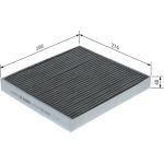 Filter, Innenraumluft 1 987 435 622 Filter, Innenraumluft 1 987 435 622