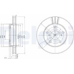 Bremsscheibe BG3355