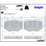 Delphi LP1851 Bremsbelagsatz, Scheibenbremse Delphi LP1851 Bremsbelagsatz, Scheibenbremse