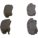 Bremsbelagsatz, Scheibenbremse 0 986 461 123 Bremsbelagsatz, Scheibenbremse 0 986 461 123