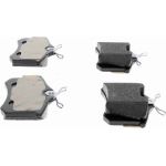 Vaico V10-8168 Bremsbelagsatz, Scheibenbremse Green Mobility Parts