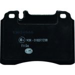 Bremsbelagsatz, Scheibenbremse 8DB 355 008-181 Bremsbelagsatz, Scheibenbremse 8DB 355 008-181