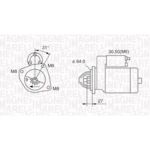 Magneti Marelli 063721203010 Starter Magneti Marelli 063721203010 Starter