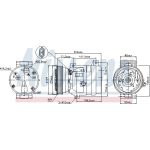 Kompressor, Klimaanlage 89121