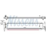 Niedertemperaturkühler, Ladeluftkühler 65318 Niedertemperaturkühler, Ladeluftkühler 65318