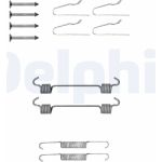 Delphi LY1306 Zubehörsatz, Feststellbremsbacken