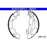 Bremsbackensatz 03.0137-0271.2 Bremsbackensatz 03.0137-0271.2