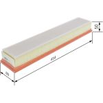BOSCH F 026 400 102 Luftfilter BOSCH F 026 400 102 Luftfilter