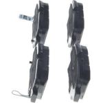BOSCH 0 986 494 857 Bremsbelagsatz, Scheibenbremse