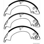 Bremsbackensatz J3505001 Bremsbackensatz J3505001