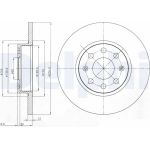 Bremsscheibe BG4155 Bremsscheibe BG4155