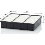 MANN-FILTER C 2335 Luftfilter MANN-FILTER C 2335 Luftfilter