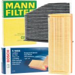 MANN-FILTER CUK 2939 Aktivkohlefilter + BOSCH 1 987 429 404 Luftfilter MANN-FILTER CUK 2939 Aktivkohlefilter + BOSCH 1 987 429 404 Luftfilter