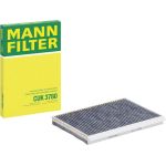 MANN-FILTER CUK 3780 Innenraumfilter, Aktivkohlefilter MANN-FILTER CUK 3780 Innenraumfilter, Aktivkohlefilter