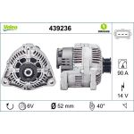 Valeo 439236 Generator ORIGINS - NEW O.E. TECHNOLOGIE Valeo 439236 Generator ORIGINS - NEW O.E. TECHNOLOGIE