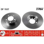 Bremsscheibe DF1537