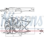 Lüfter, Motorkühlung 85154 Lüfter, Motorkühlung 85154