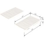 BOSCH 1 987 432 278 Innenraumfilter