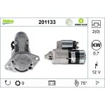 Valeo 201133 Starter CORE-FLEX Valeo 201133 Starter CORE-FLEX
